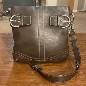 Coach Soho cross body hobo